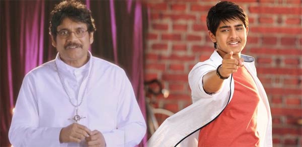 nirmala convent,nagarjuna,srikanth son,roshan,sreya sharma,nirmala convent movie details  నిర్మల కాన్వెంట్‌ లో నాగార్జున!